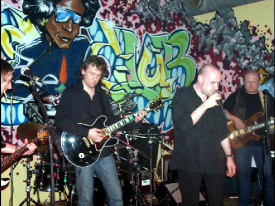 Blue Haze 5-Inch Weiden AC/DX